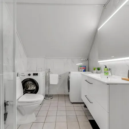 Of I Panoramic View I דירה טרומסה