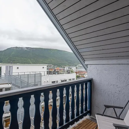 Of I Panoramic View I טרומסה