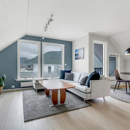 Of I Panoramic View I טרומסה